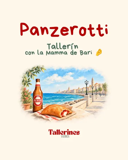 Tallerín de Panzerotti 🥟🍅