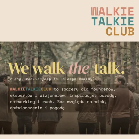 Spacer#3 @Warszawa - Walkie Talkie Club