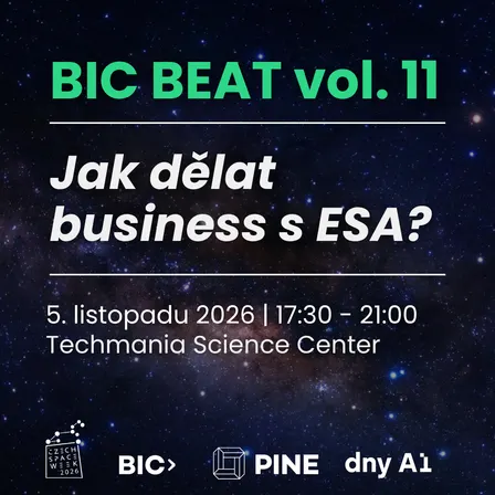 BIC BEAT vol.11 - Jak dělat business s ESA?