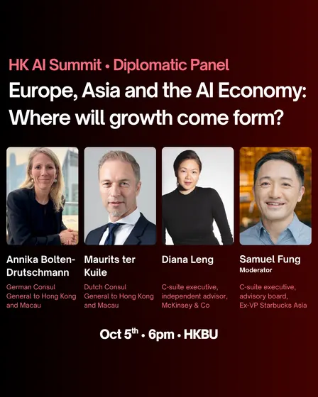 Hong Kong AI Summit: The Diplomatic Panel