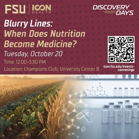Blurry Lines: When Does Nutrition Become Medicine?