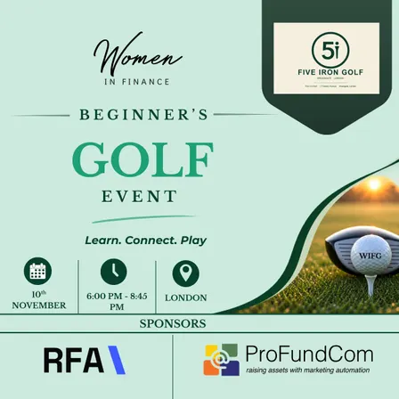 Beginner's Golf Event - Women in Finance Group