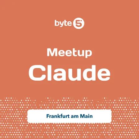 Claude Meetup im Oktober