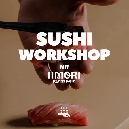 SUSHI WORKSHOP AFTERWORK