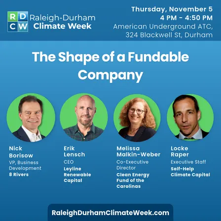 The Shape of a Fundable Company