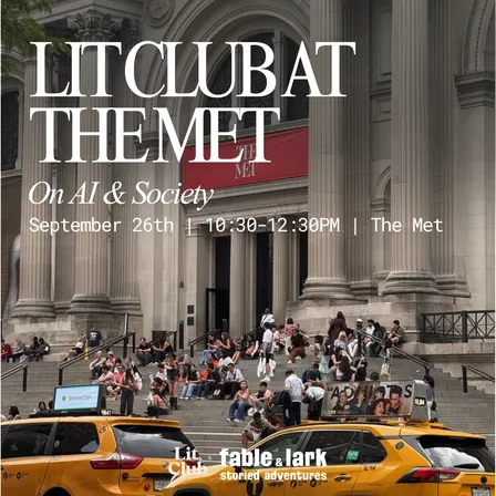 Literary Met Tour: AI & Society