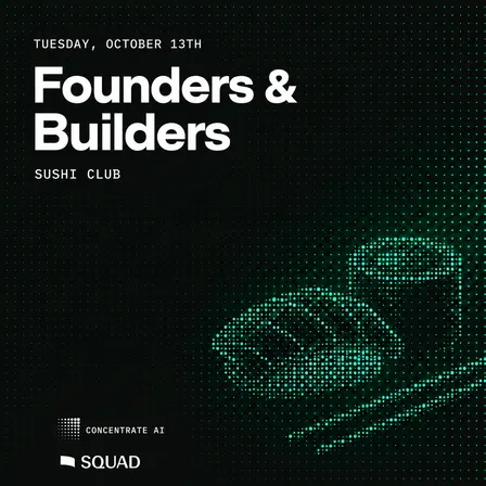 Sushi Club: Founders & Builders