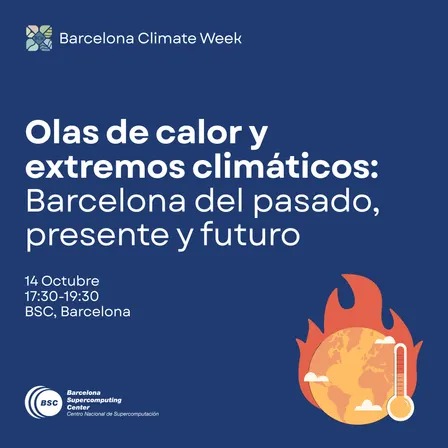 Olas de calor y extremos climáticos: Barcelona del pasado, presente y futuro