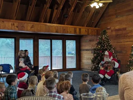 SANTA! Is coming to The Preserve