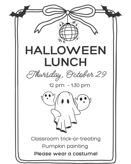 Halloween Lunch