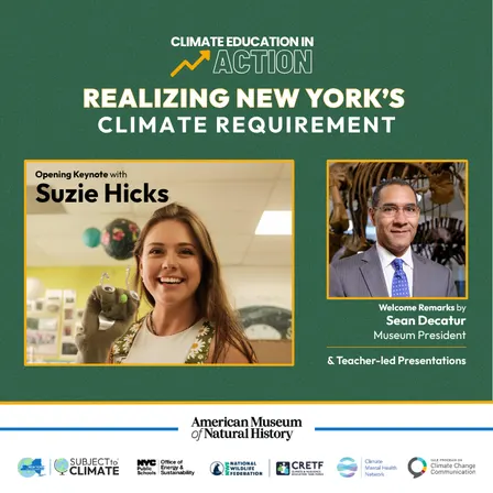 Climate Education in Action: Realizing New York's Climate Requirement