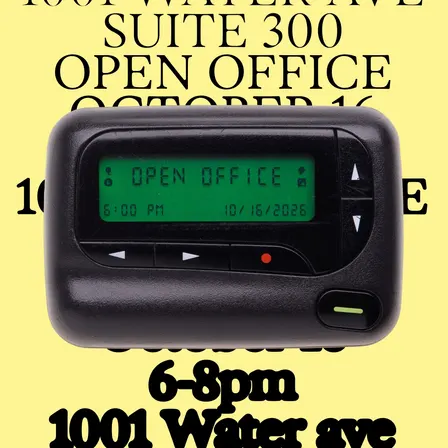 Open Office: Odd Notion Studio