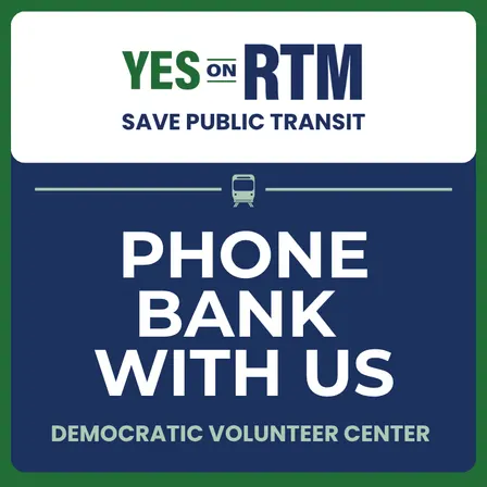Phone Bank at DVC in Mountain View