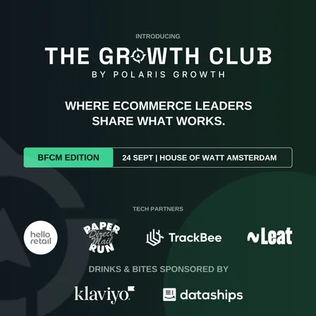 The Growth Club: BFCM Edition