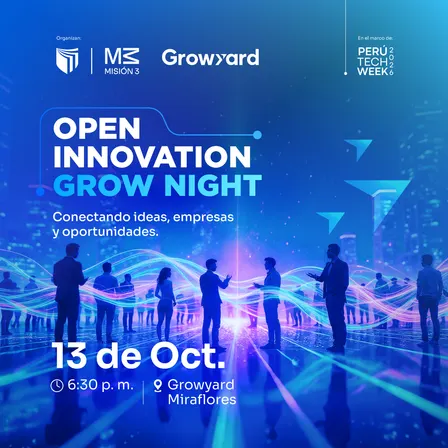 Open Innovation Grow Night