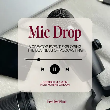 Mic Drop: The Business of Podcasting