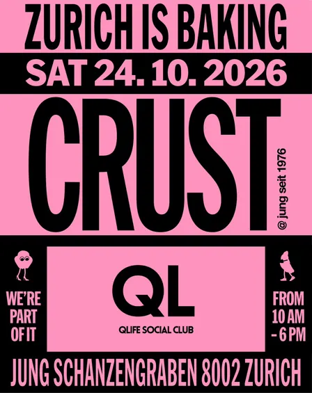 Bakery Rave: CRUST x Qlife Club