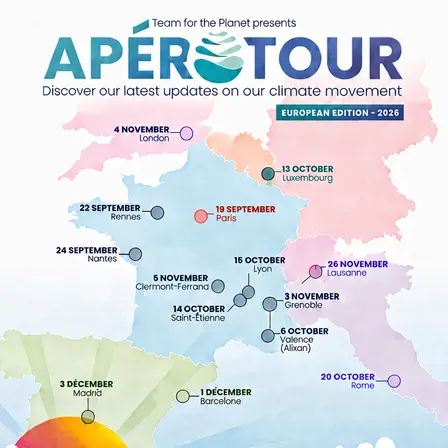 Team for the Planet is in London! (ApéroTour 2026)