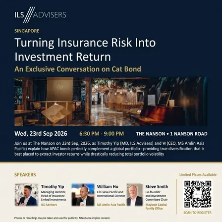 Turning Insurance Risk Into Investment Return - An Exclusive Conversation on Cat Bonds