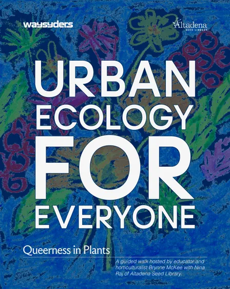 Urban Ecology For Everyone