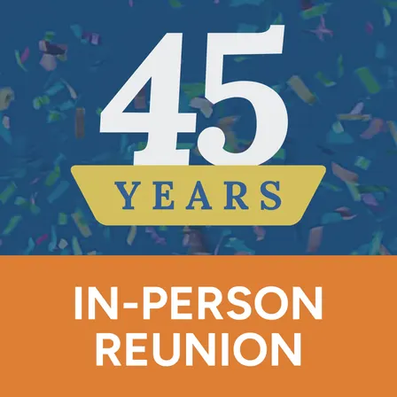 Mediation Center: 45th Anniversary Reunion (in-person)
