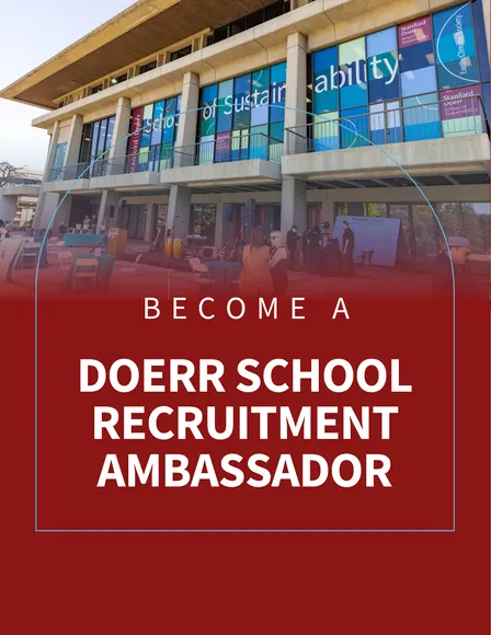 Doerr School Recruitment Ambassadors Info Session