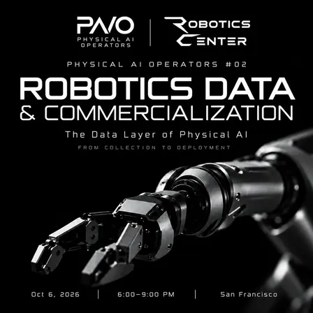 Physical AI Operators #02 — The Data Layer of Physical AI