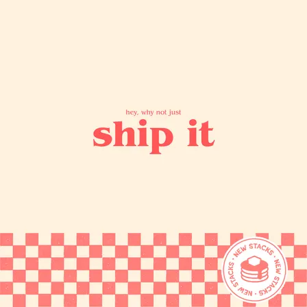 ship it