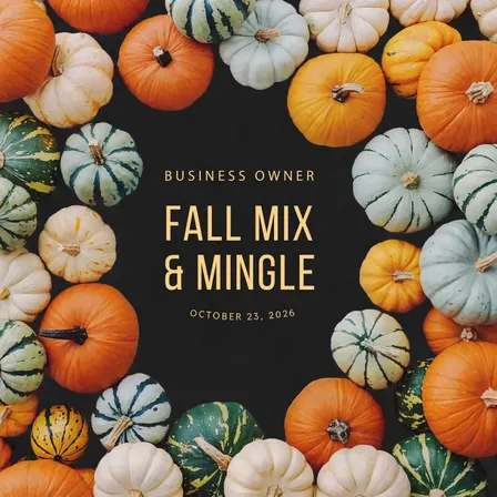 Fall Mix & Mingle