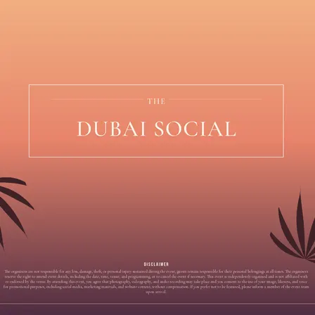 The Dubai Social