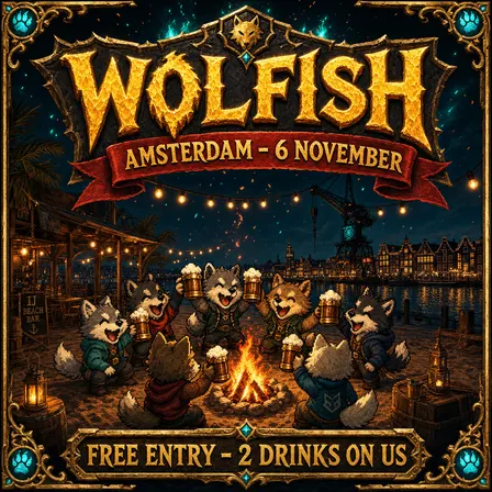 Wolfish Amsterdam Party