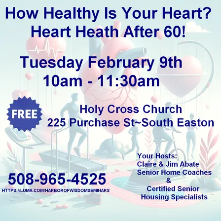 How Healthy Is Your Heart? - Heart Health After 60