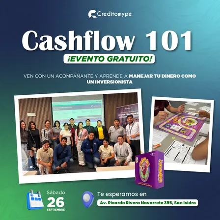 Entrenamiento Cashflow 101