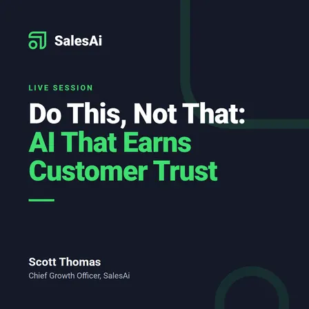 Do This, Not That: AI That Earns Customer Trust