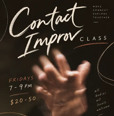 Contact Improvisation (CI) Class Miami