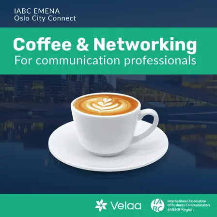 ☕ Coffee & networking for communication professionals ☕