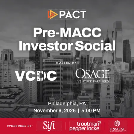 Pre-MACC Investor Social