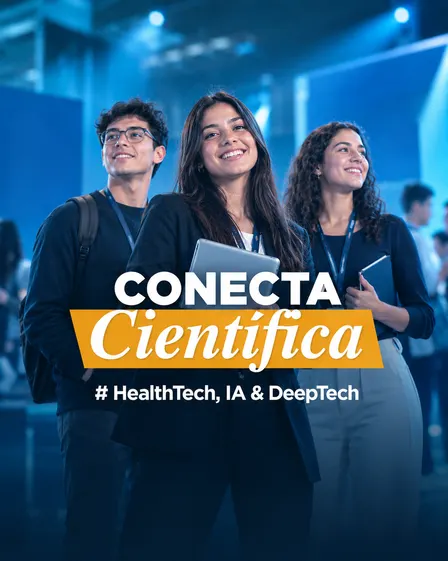 Conecta Científica | HealthTech, IA & DeepTech