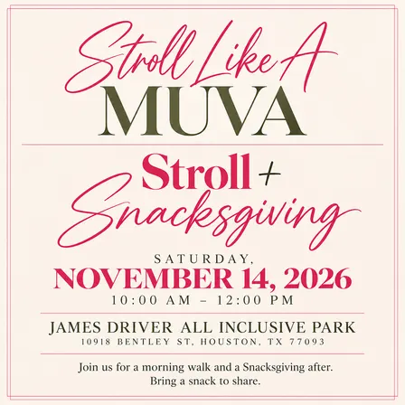 Stroll + Snacks-giving