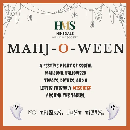 Mahj-O-Ween: Tiles & Treats