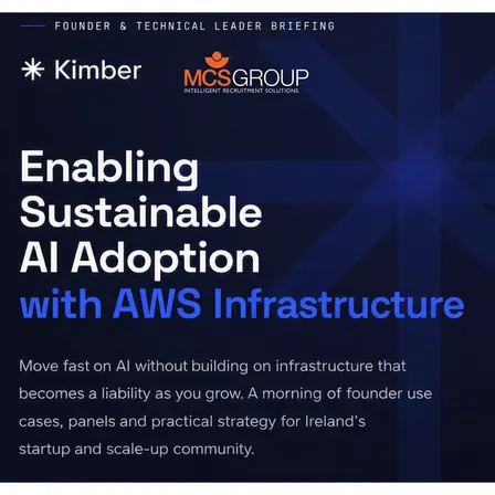 Enabling Sustainable AI Adoption with AWS Infrastructure