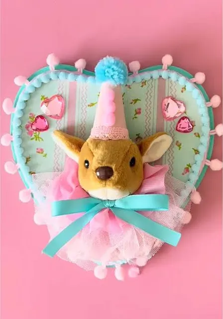 precious plushie taxidermy