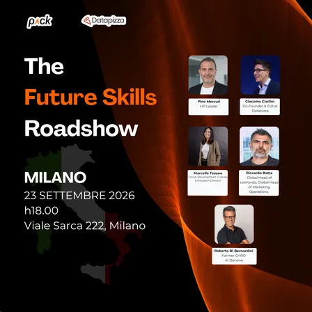 The Future skills Roadshow - MILANO