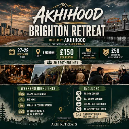 Akhihood Brighton Retreat