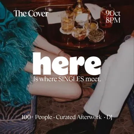 We Met At The Afterwork