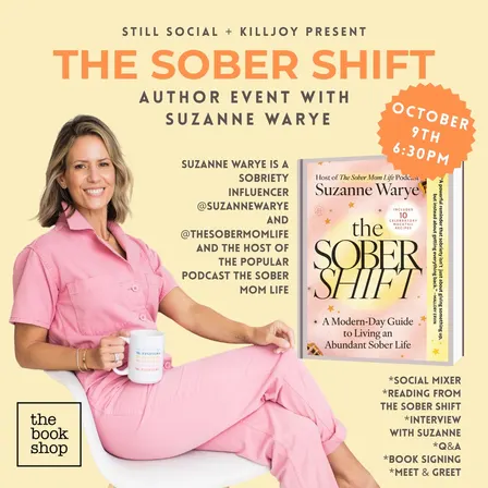 The Sober Shift Author Event