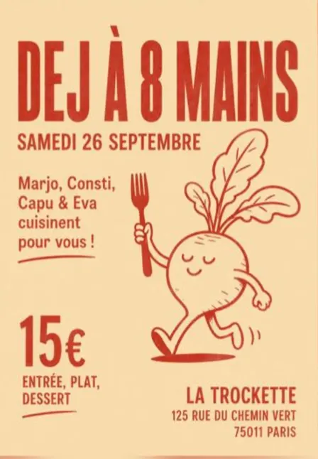 Dej À 8 Mains 👩🏻🍳🥘