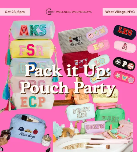 Pack It Up: A Pouch Party