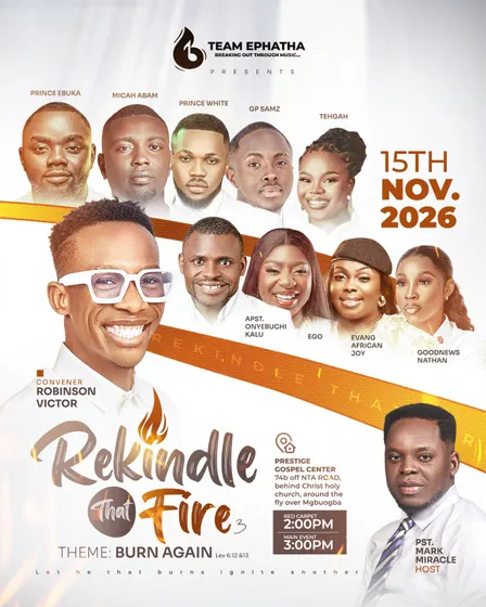 REKINDLE THAT FIRE_3 with ROBINSON VICTOR