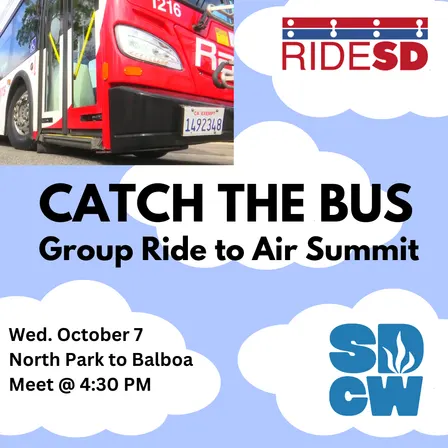 Catch the Bus: RideSD to Air Summit
